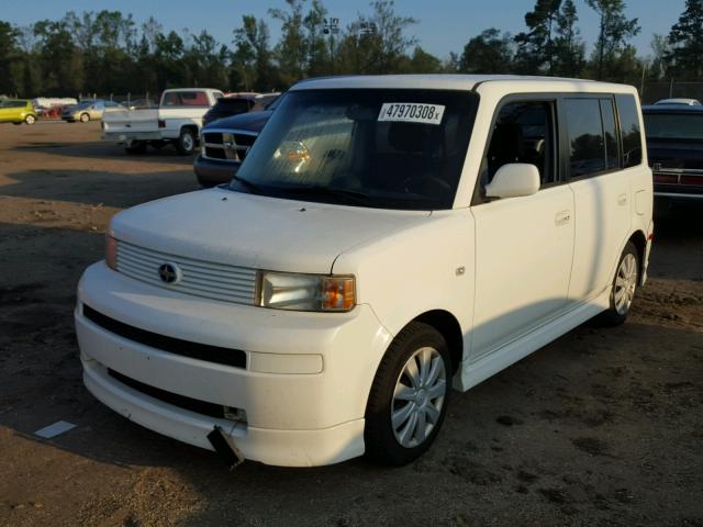 JTLKT334840153624 - 2004 TOYOTA SCION XB Ağ foto 2
