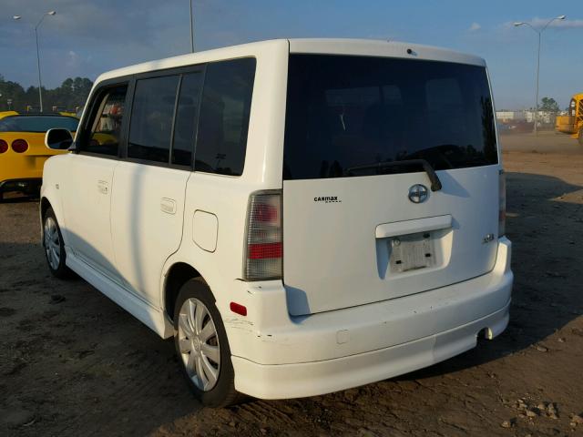 JTLKT334840153624 - 2004 TOYOTA SCION XB Ağ foto 3