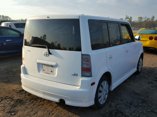 JTLKT334840153624 - 2004 TOYOTA SCION XB Ağ foto 4