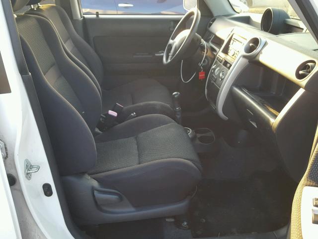 JTLKT334840153624 - 2004 TOYOTA SCION XB Ağ foto 5