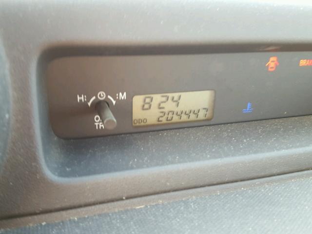 JTLKT334840153624 - 2004 TOYOTA SCION XB Ağ foto 8