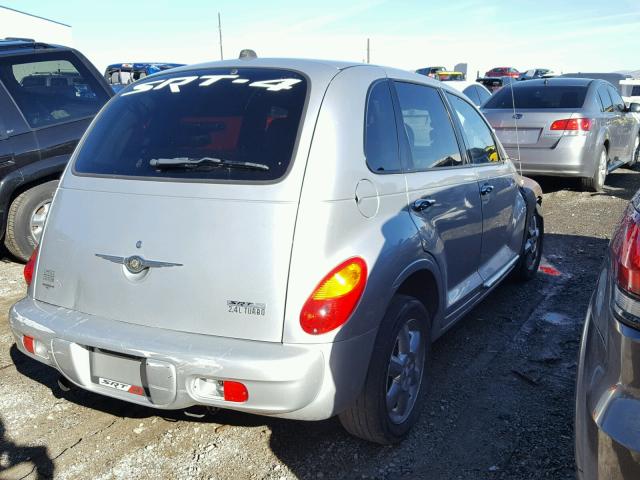 3C8FY68824T223339 - 2004 CHRYSLER PT CRUISER SILVER photo 4