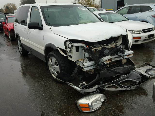 1GMDU031X8D162535 - 2008 PONTIAC MONTANA SV WHITE photo 1