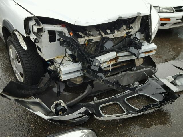 1GMDU031X8D162535 - 2008 PONTIAC MONTANA SV WHITE photo 9