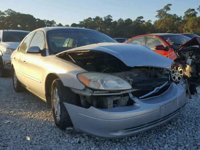 1FAFP53U77A131924 - 2007 FORD TAURUS SE SILVER photo 1