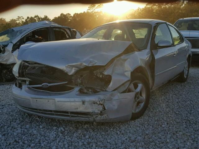 1FAFP53U77A131924 - 2007 FORD TAURUS SE SILVER photo 2