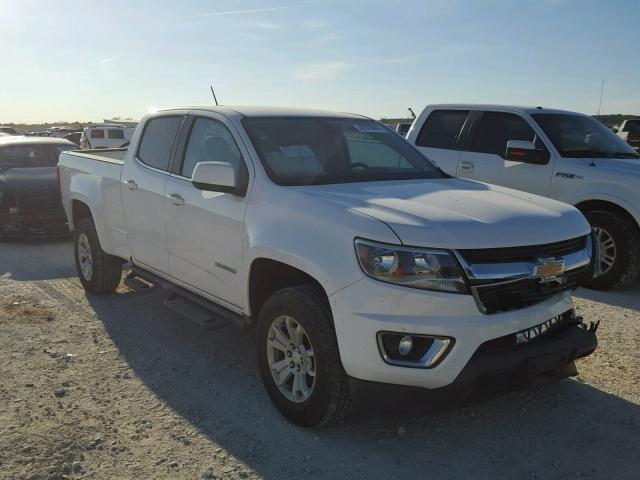 1GCGSBE32F1201120 - 2015 CHEVROLET COLORADO L WHITE photo 1
