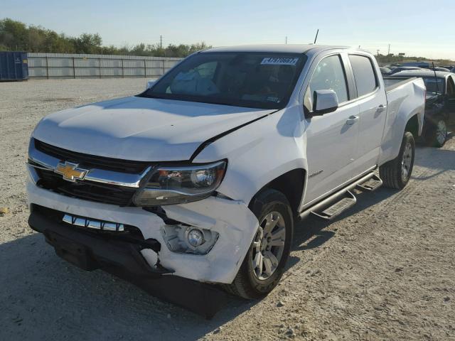 1GCGSBE32F1201120 - 2015 CHEVROLET COLORADO L WHITE photo 2