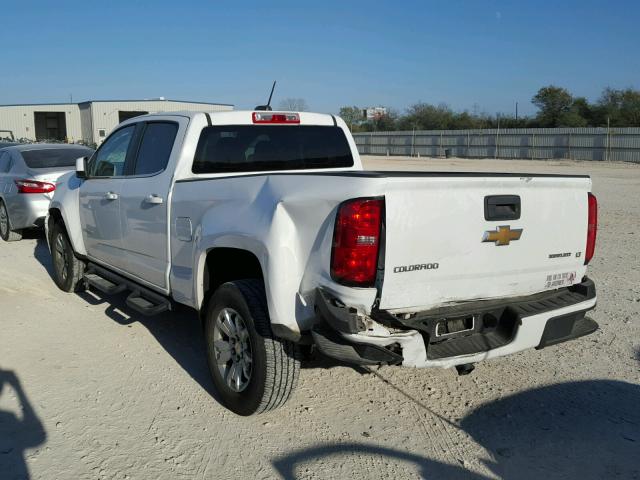 1GCGSBE32F1201120 - 2015 CHEVROLET COLORADO L WHITE photo 3