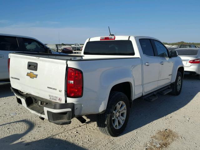 1GCGSBE32F1201120 - 2015 CHEVROLET COLORADO L WHITE photo 4