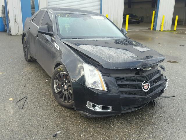 1G6DP57V380123351 - 2008 CADILLAC CTS HI FEA BLACK photo 1