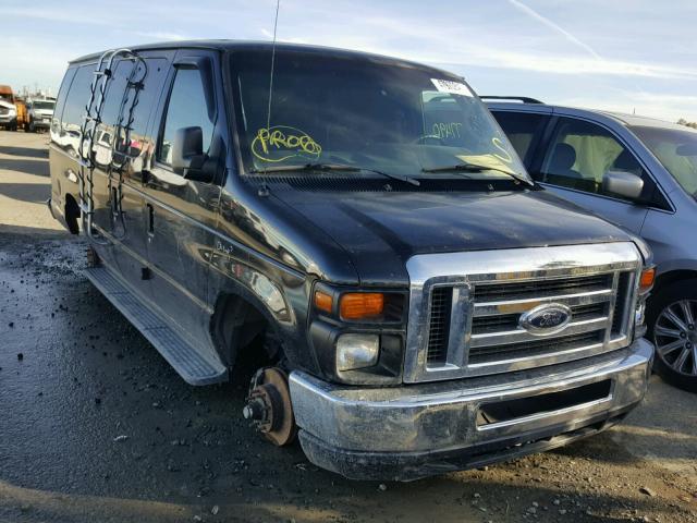 1FBSS3BL7BDA64550 - 2011 FORD ECONOLINE BLACK photo 1