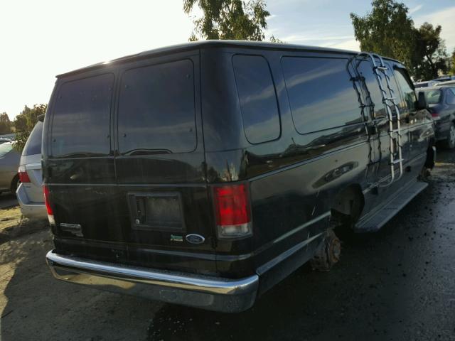 1FBSS3BL7BDA64550 - 2011 FORD ECONOLINE BLACK photo 4