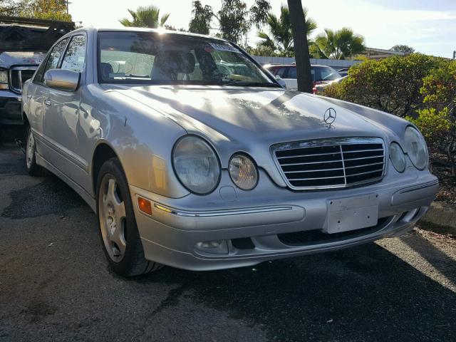 WDBJF70J2YB146497 - 2000 MERCEDES-BENZ E 430 SILVER photo 1