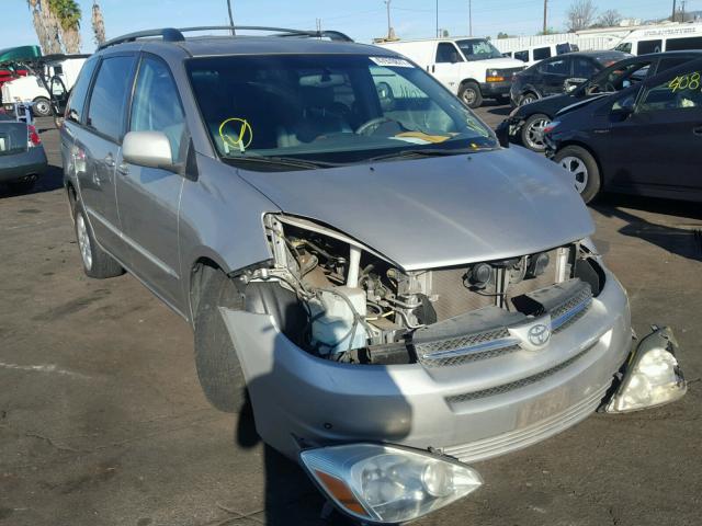 5TDBA22C35S036004 - 2005 TOYOTA SIENNA XLE SILVER photo 1