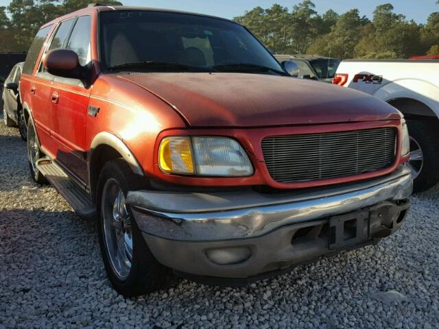 1FMRU17L91LB64411 - 2001 FORD EXPEDITION BURGUNDY photo 1