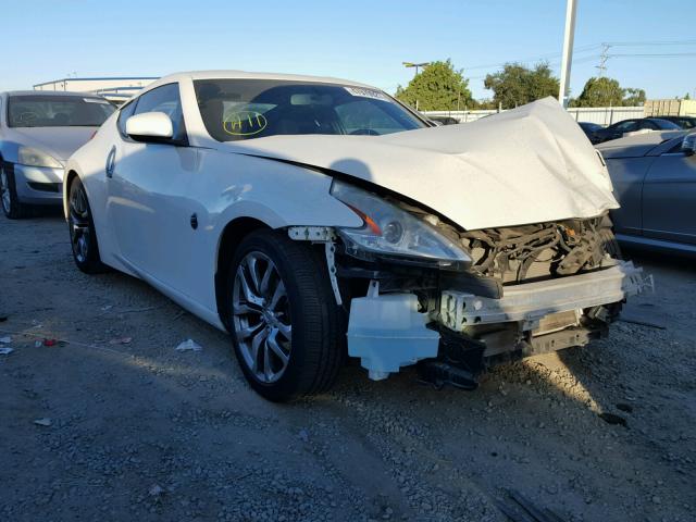 JN1AZ4EH7CM561912 - 2012 NISSAN 370Z BASE WHITE photo 1