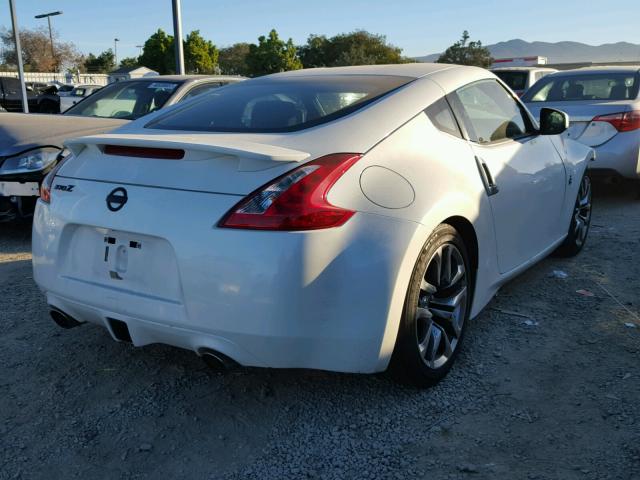 JN1AZ4EH7CM561912 - 2012 NISSAN 370Z BASE WHITE photo 4