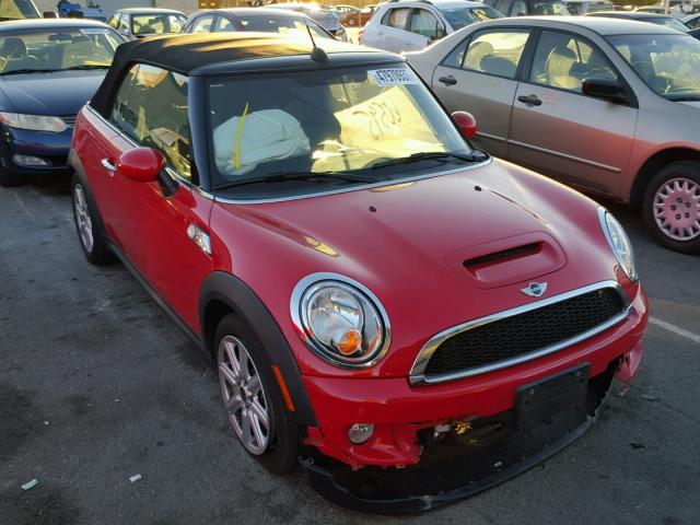 WMWZP3C52DT298046 - 2013 MINI COOPER S RED photo 1