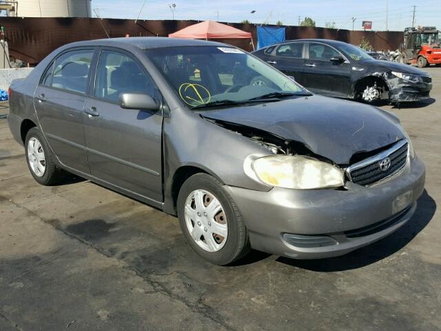 1NXBR30E46Z660289 - 2006 TOYOTA COROLLA CE GRAY photo 1