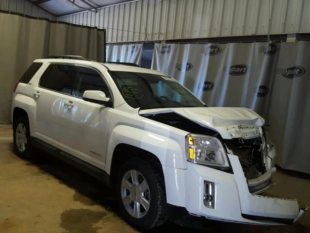 2GKALUEK1C6197774 - 2012 GMC TERRAIN SL WHITE photo 1