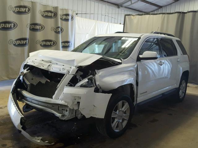 2GKALUEK1C6197774 - 2012 GMC TERRAIN SL WHITE photo 2