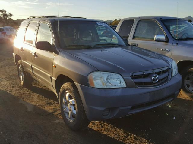 4F2YU06B02KM20204 - 2002 MAZDA TRIBUTE DX GRAY photo 1