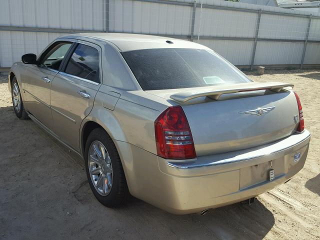 2C3KA63H66H319468 - 2006 CHRYSLER 300C GOLD photo 3