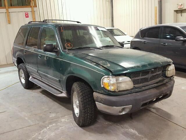 1FMZU34EXXUA82062 - 1999 FORD EXPLORER GREEN photo 1