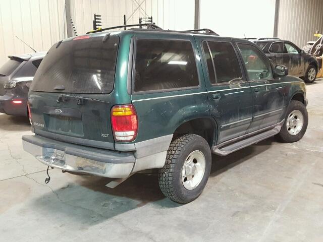 1FMZU34EXXUA82062 - 1999 FORD EXPLORER GREEN photo 4