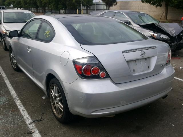 JTKDE167290298361 - 2009 TOYOTA SCION TC 银色 照片 3
