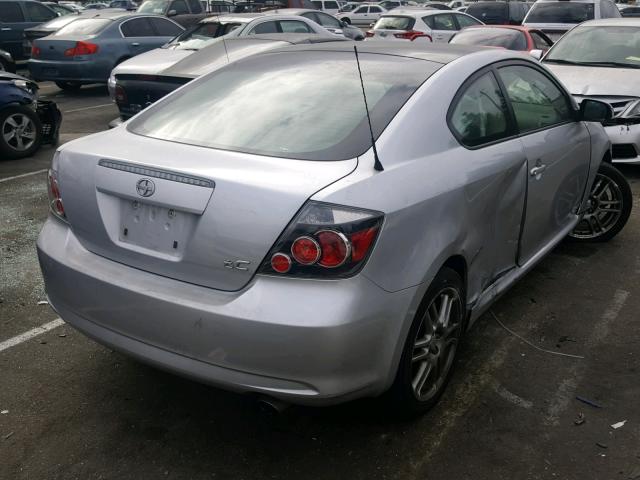 JTKDE167290298361 - 2009 TOYOTA SCION TC 银色 照片 4