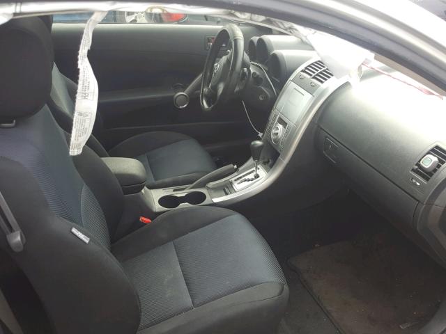 JTKDE167290298361 - 2009 TOYOTA SCION TC 银色 照片 5