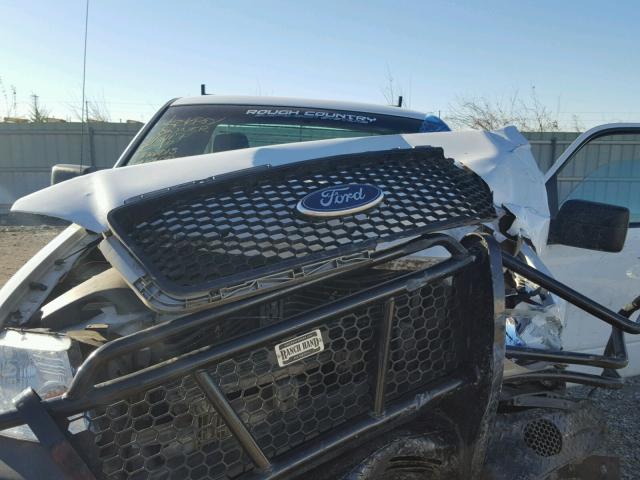 1FTVX14556NB62974 - 2006 FORD F150 WHITE photo 7