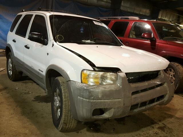 1FMYU04162KD65196 - 2002 FORD ESCAPE XLT WHITE photo 1