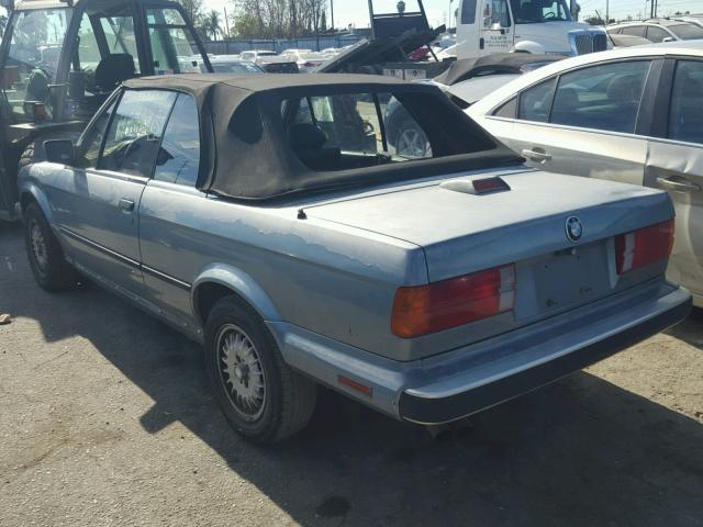 WBABB2307J8859922 - 1988 BMW 325 I AUTO BLUE photo 3