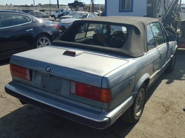 WBABB2307J8859922 - 1988 BMW 325 I AUTO BLUE photo 4