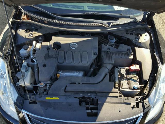 1N4AL2AP3BN488438 - 2011 NISSAN ALTIMA BAS BLACK photo 7