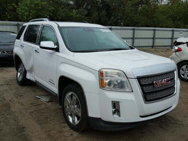 2GKFLWE38D6270005 - 2013 GMC TERRAIN SL WHITE photo 1