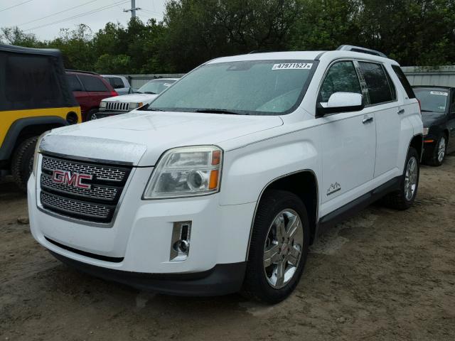 2GKFLWE38D6270005 - 2013 GMC TERRAIN SL WHITE photo 2