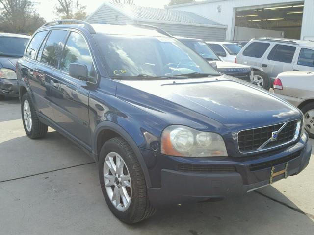 YV1CM91H641110913 - 2004 VOLVO XC90 T6 BLUE photo 1