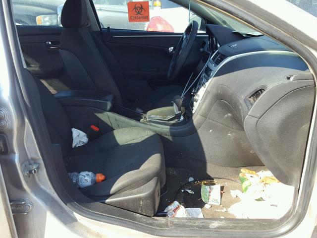 1G1ZH57B98F245353 - 2008 CHEVROLET MALIBU 1LT SILVER photo 5