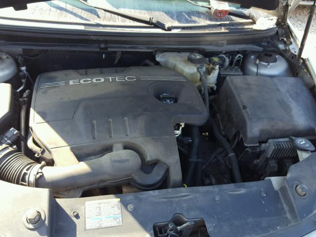 1G1ZH57B98F245353 - 2008 CHEVROLET MALIBU 1LT SILVER photo 7