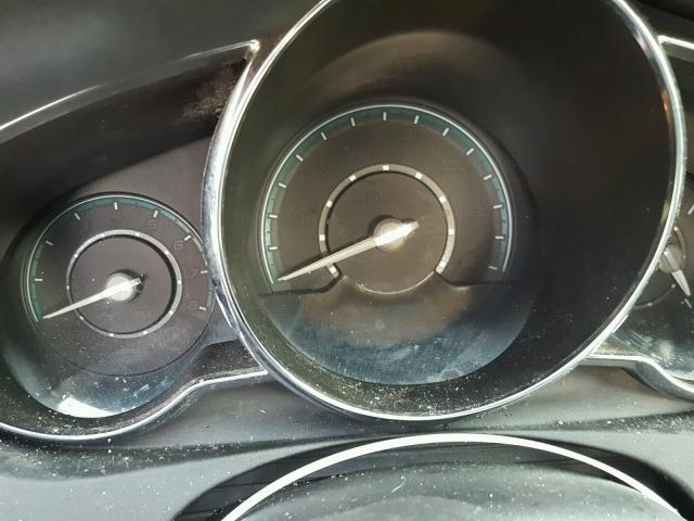 1G1ZH57B98F245353 - 2008 CHEVROLET MALIBU 1LT SILVER photo 8