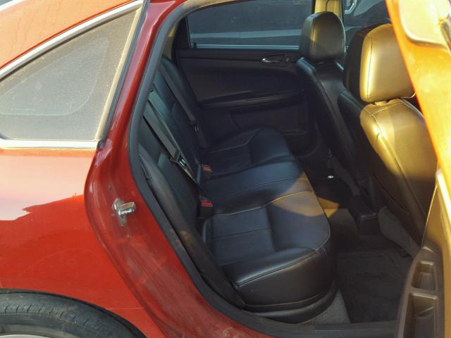 2G1WD58C079324732 - 2007 CHEVROLET IMPALA SUP 红色 照片 6