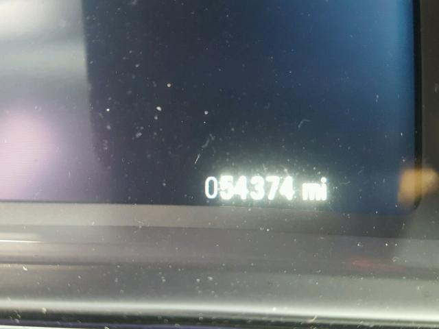 2G4GU5GX5E9320099 - 2014 BUICK REGAL GS RED photo 8