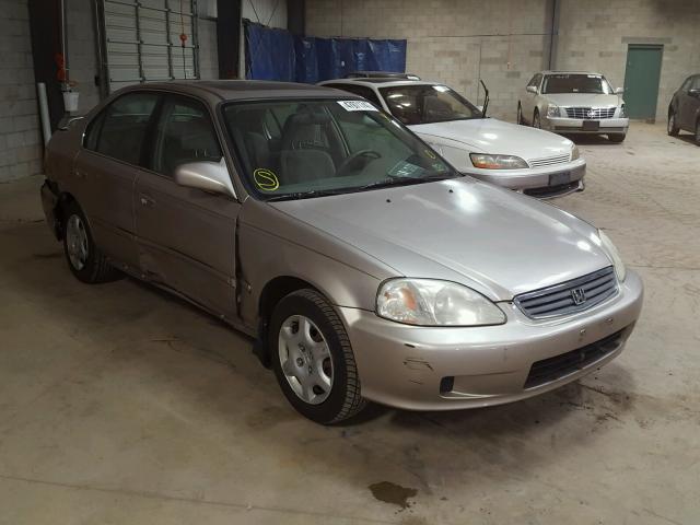 1HGEJ864XYL041372 - 2000 HONDA CIVIC EX 棕色 照片 1
