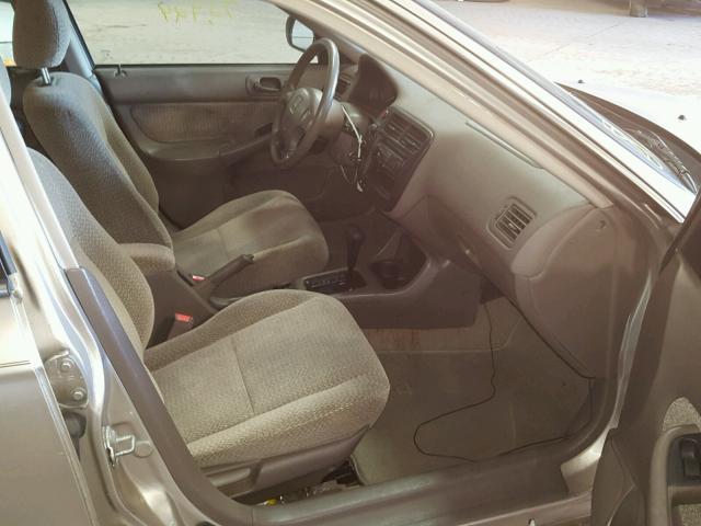 1HGEJ864XYL041372 - 2000 HONDA CIVIC EX 棕色 照片 5