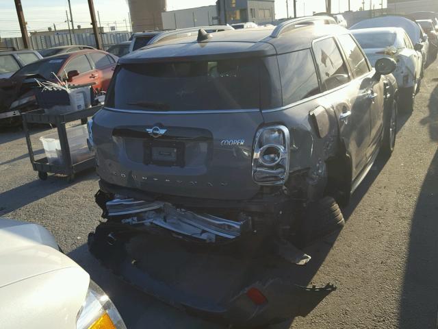 WMZYS7C35J3E07665 - 2018 MINI COOPER COU GRAY photo 4