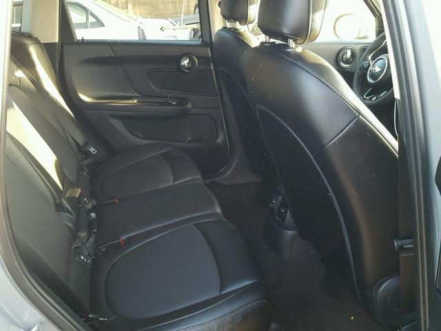 WMZYS7C35J3E07665 - 2018 MINI COOPER COU GRAY photo 6